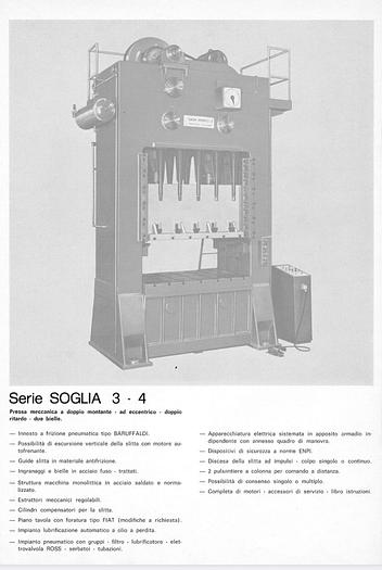 Usato RADAELLI 220 ton