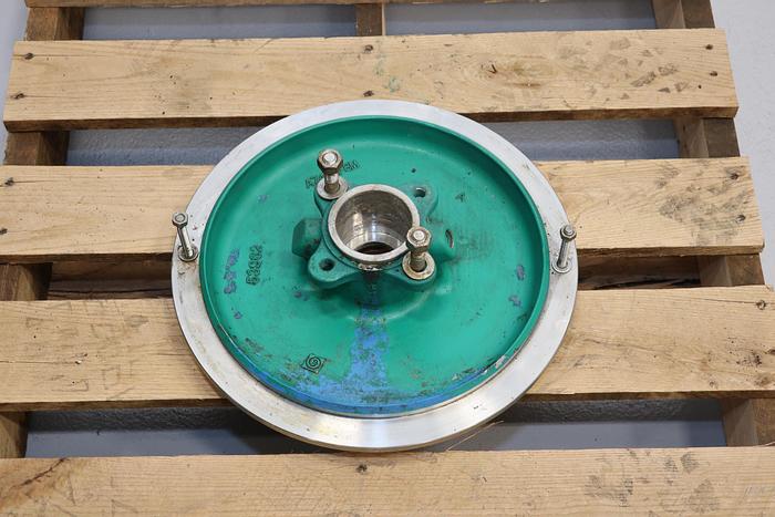 Used Goulds 3175 4x6x14 Stuffing Box Cover  #44276