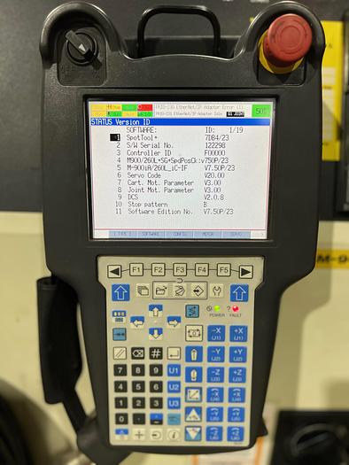 Used FANUC M900iA/260L, CLEANED AND TESTED, ONLY 2,067 HOURS