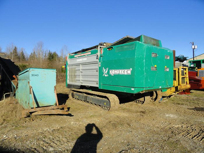 Used 2018 KOMPTECH CRAMBO