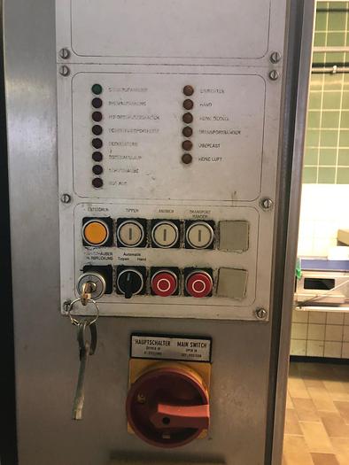 Gebraucht Dosenverschließmaschine, Fabrikat Lubeca, Typ LW 203