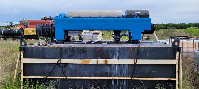 Used Republic Centrifuge LW355 Centrifuge (14" x 57")