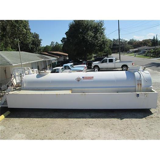 Used 4000 Gallon (Lined) Fuel Tank With Built In Containment