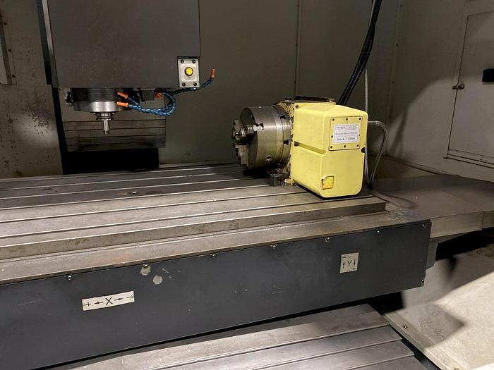 Used Doosan Mynx 7500 CNC 4-Axis Vertical Machining Center