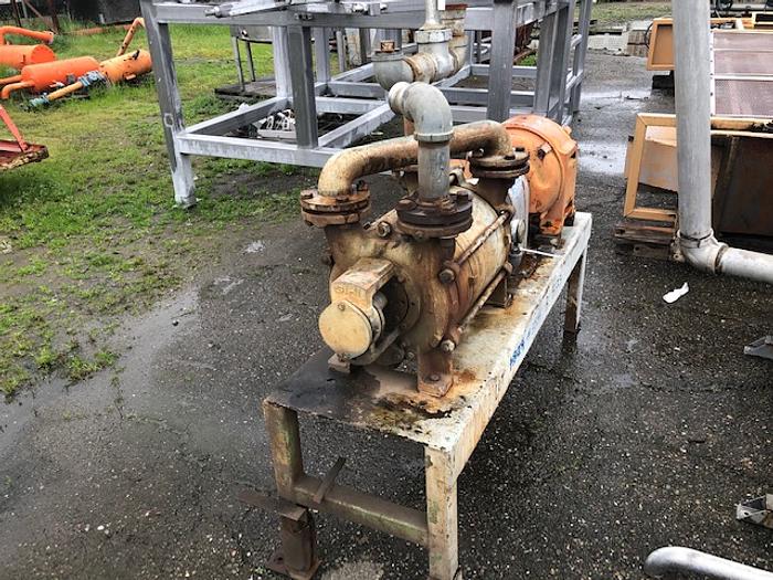 Used Sihi 25Hp. Vaccuum Pump #3555