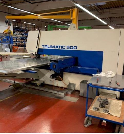 Used 1997 TRUMPF TC 500