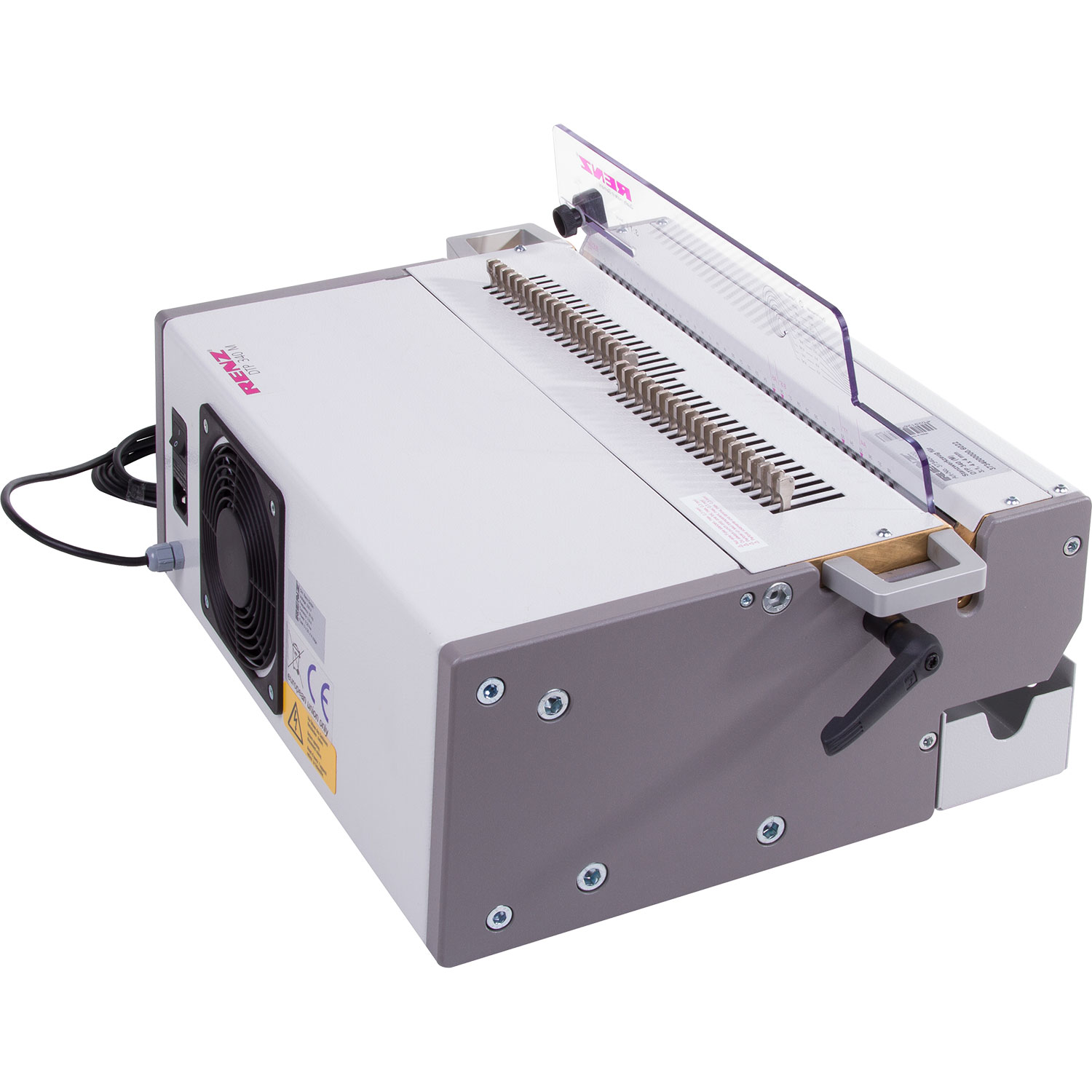 Renz DTP 340M Heavy Duty Desktop Binding Punch Machine