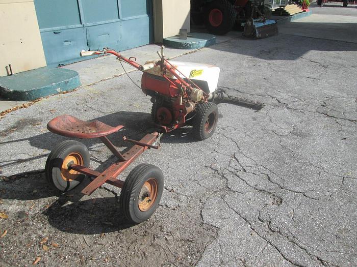 Used Vintage Gravely Walk/Ride Behind With Attachments