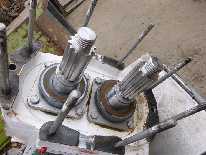 Used Pump, Positive, Ampco, S/st, Mdl RBZP1-130-DM, 2" In/Out #S744204