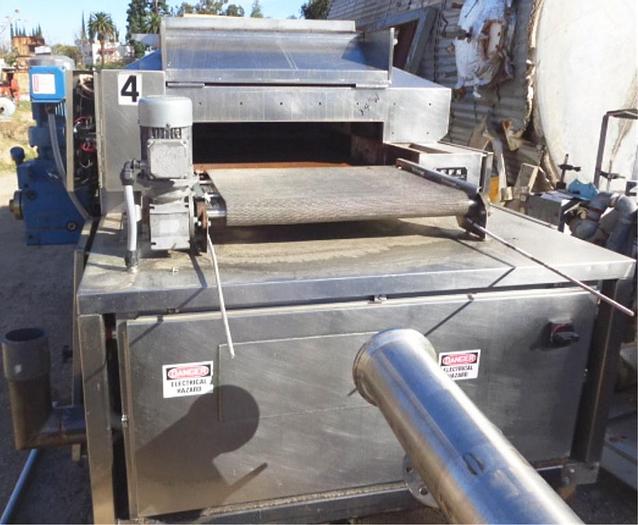 Used Oven, Belt, 34" X 12', EFS, Mdl FTO-3216, Gas-Fired, S742513 #S742513