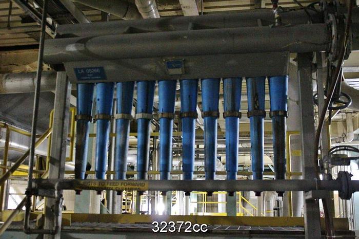 Refurbished Voith EcoCell 500 TPD Flotation Deinking System #32372