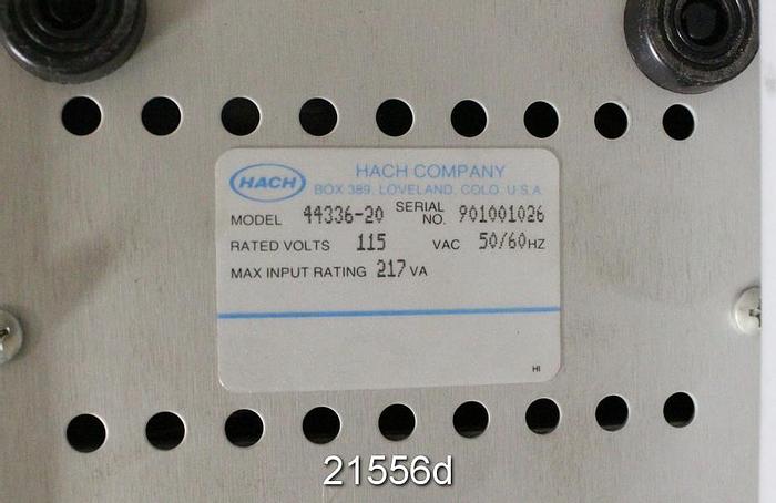 Used Hach Digesdahl Digestion Apparatus, 115 Volt #21556