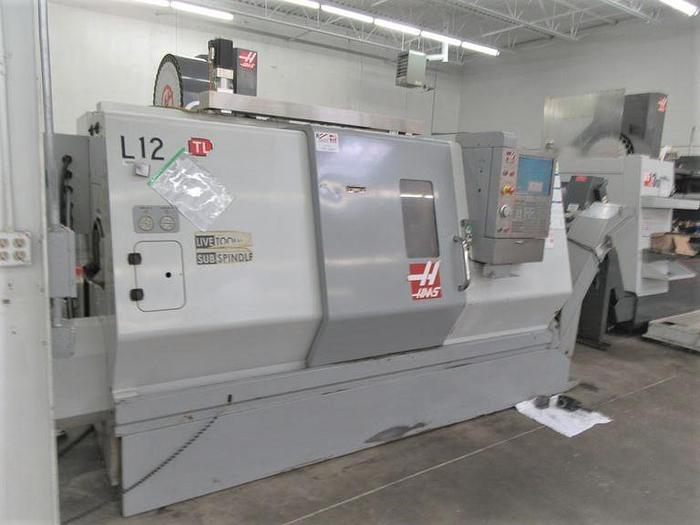 Used 2008 Haas TL-25 Turning Center with Milling/Subspindle