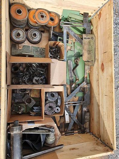 Used 1990 WEINIG Unimat 17 AS / 020 moulder / planer