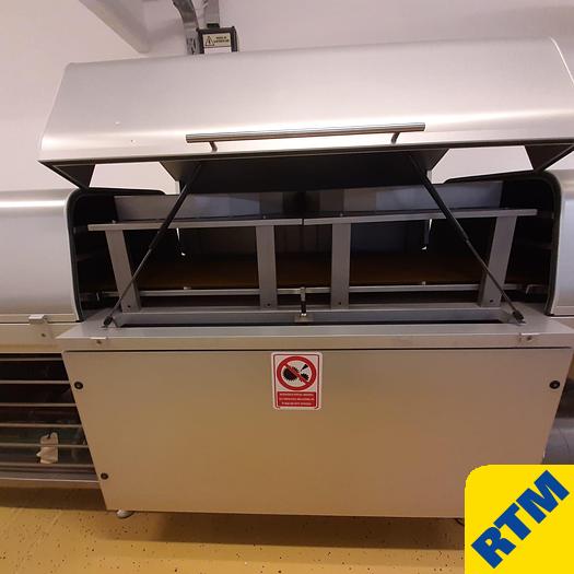 Used Chocolate Enrobing Line 600mm