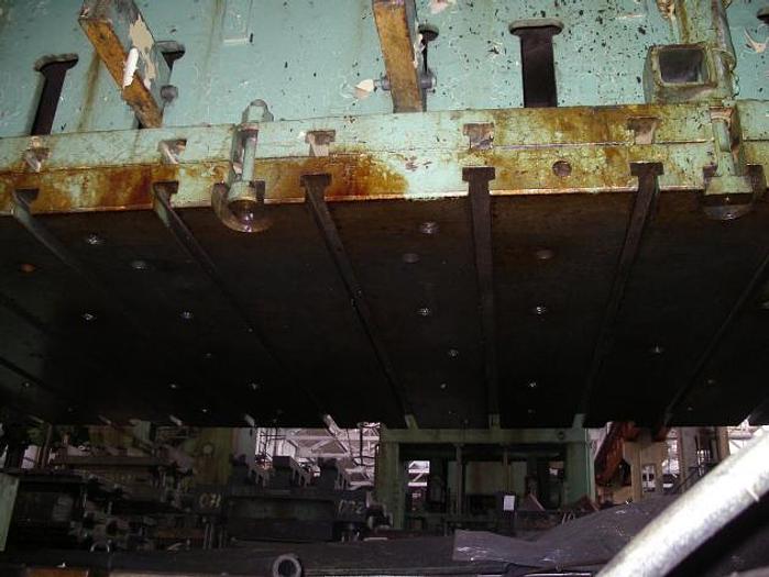 Used 1980 TMP Voronezh KA4537,500T Four crank single action press