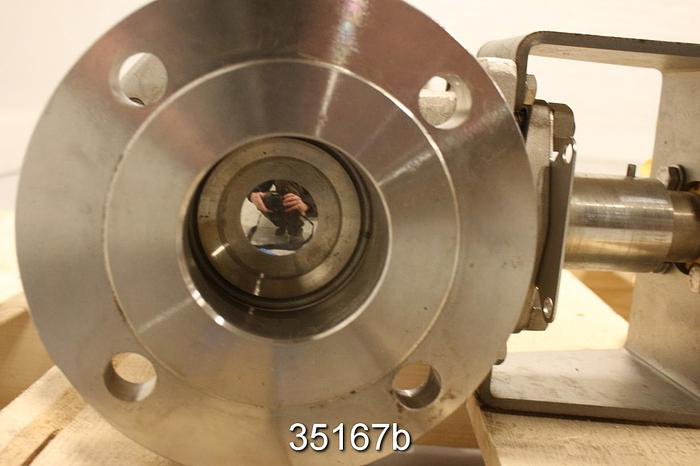 Unused Velan 01413-SSGA 3" Control Ball Valve #35167