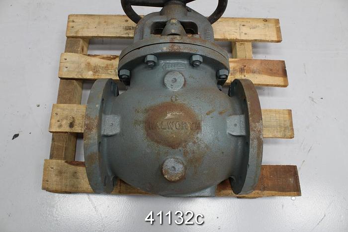 Used Walworth 5" Globe Valve #41132