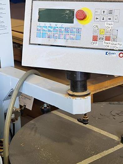 Used Brandt KDF 220 Edgebander