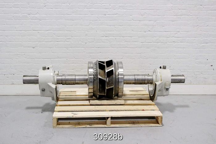 Unused Sulzer ZPP41-500 Double Suction Pump Rotating Assembly #30928