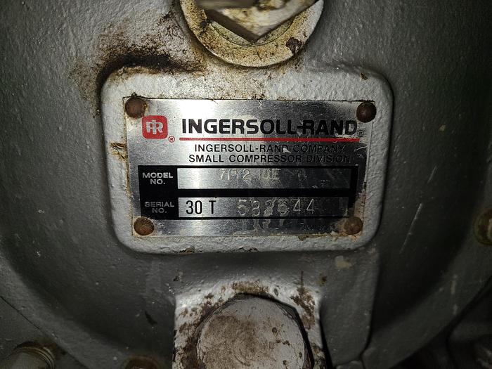 Used Ingersoll Rand T30 10 HP Air Compressor