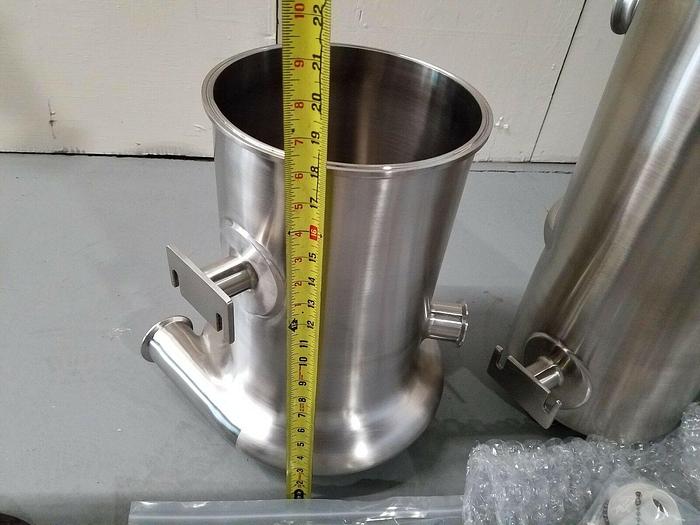 Stainless Steel Pyro Mation Detectors Temp Transmitter check valve Pharma