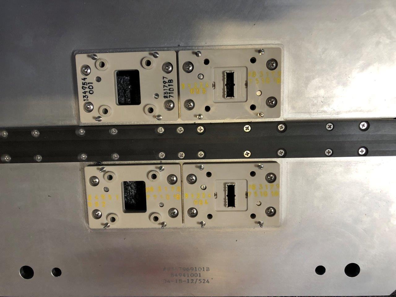 Used DELTA EDGE DE8000 - Q-FPB - 60 FCLGA - 4x13x1.00 Test Handler Change Kit