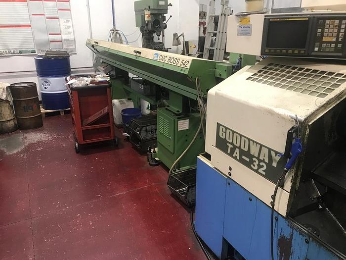 Usato Tornio GOODWAY D32