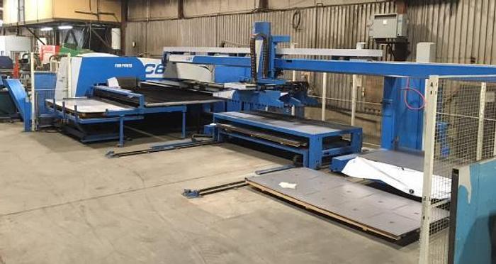 Used 33 TON, FINN POWER C6, 2006, CNC TURRET PUNCH