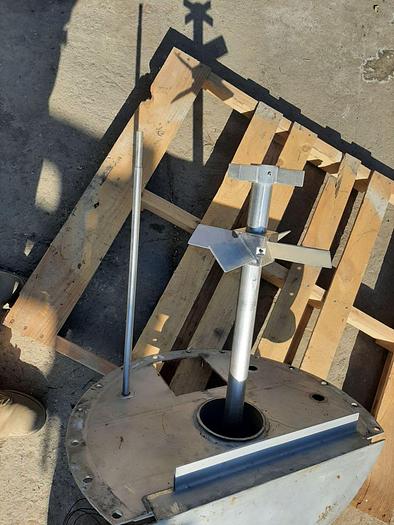 Used Tank, 45 Gallon, 304 S/st, Jkt, Agit, FT/CB #S744703