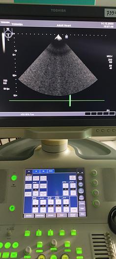 Gebraucht Toshiba PET-510 TEE Ultraschallsonde