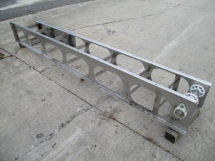 Used Conveyor; 14"Wx9' 6"L