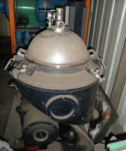 Used Centrifuge, Disc, Auto, IMMA, S/st, Wine Clarifier #A739727