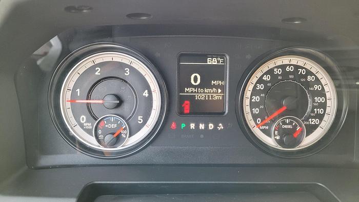 Used Elliott V60 60ft Bucket Boom on 2015 Ram 5500 Flatbed Truck - M71874 