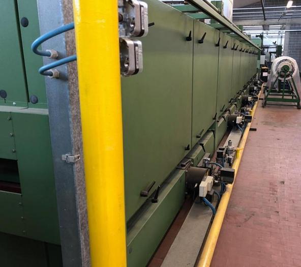 Used STENTER 1997 BABCOCK 1800 mm GAS