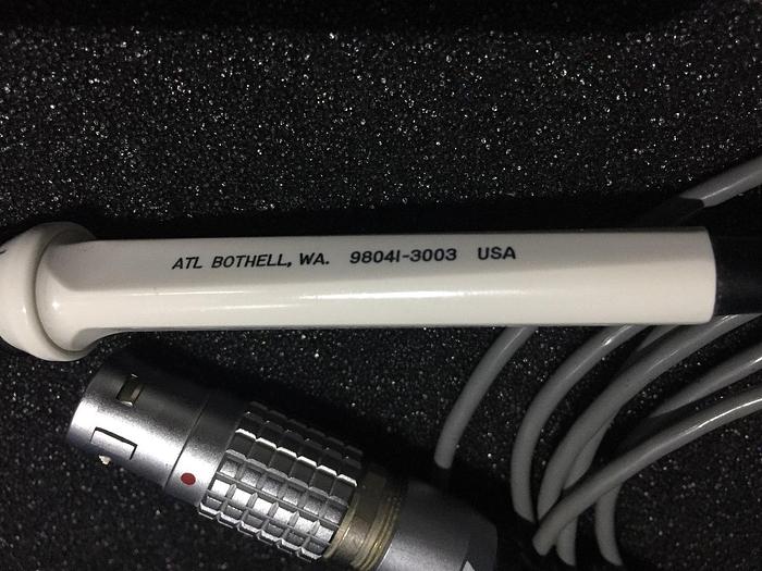 Used Philips ATL Dio Stiftsonde CW Doppler Pencil Probe 3.2 MM DIA. für HDI Ultraschall 10Mhz