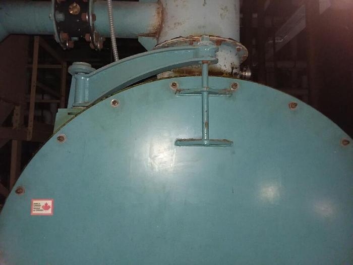 Used Cleaver Brooks 150 hp 150 PSI Steam Boiler CEW-700-150 Low Nox 150 HP