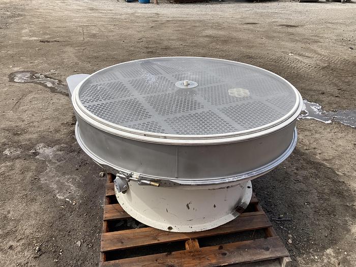 Used 60" Sweco Stainless Steel Screener XS60S1-02