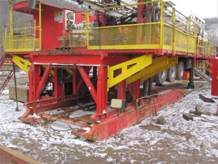 Used 2007 Speedstar 185K Drill Rig - Sold
