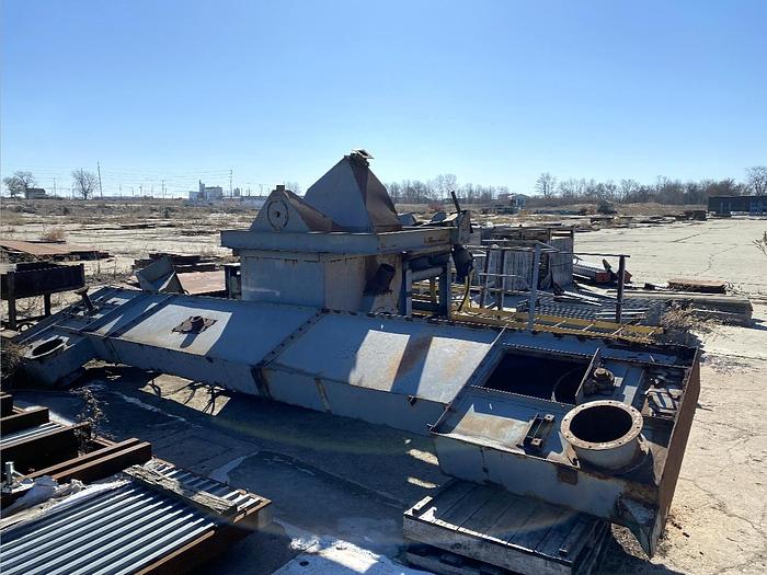 Used WHEELABRATOR 14 SUPER II TUMBLAST (On Hold)