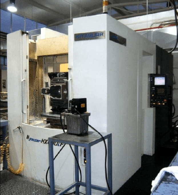 Used Kitamura HX 400 iF - Horizontal machining centres - 2007