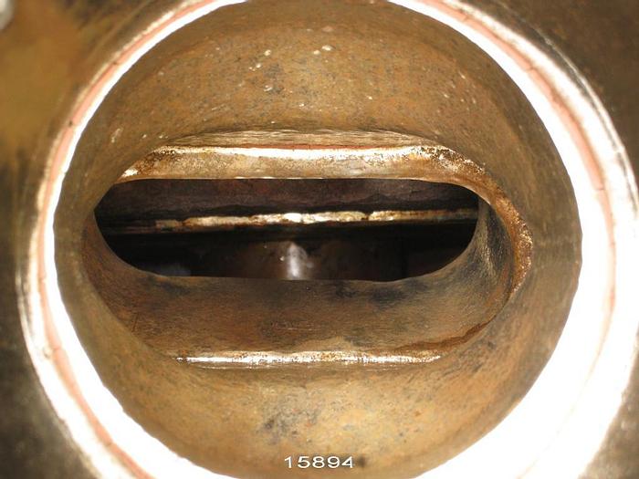 Used Beloit Jones STOCKMASTER Stockmaster Jordan Refiner, Stainless Steel Lined #15894