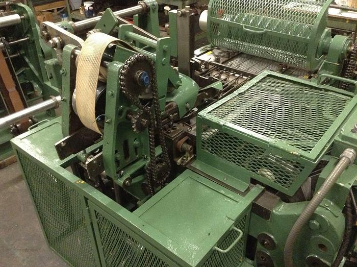 Used LAWTON SINGLE ROLL WRAPPER MODEL OBRX SOLD
