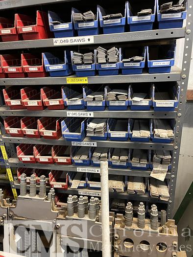 Used Ogden Neva TR88 Orbit Plus Frame Saw