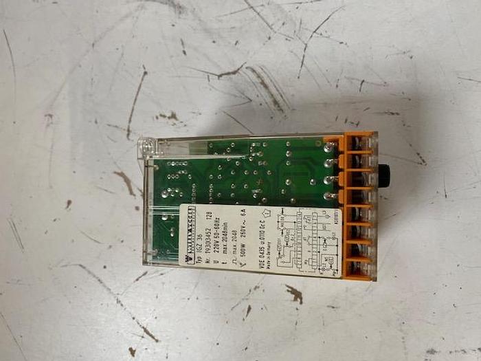Used WILLY VOGEL IGZ 36