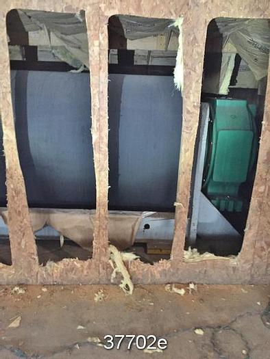 Used (2) Tampella Jumbo Press, 60" Diameter, 179" Face #37702