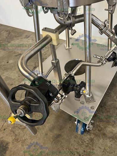 Used Begerow  Beco-Integra Stainless Steel Filter Housing w/ Valves, 16" SS Housing