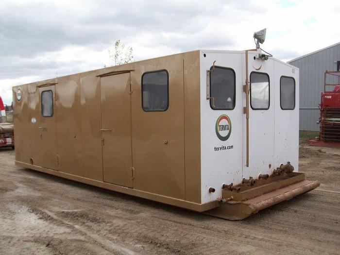 Used Oilwell SA-640-5 Triplex Mud Pump