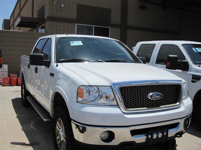 Used 2007 Ford F-150 Lariat 4x4 Crew Cab Truck