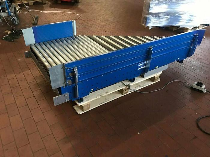 Gebraucht BUDDE Rollenbahn Einschleuser Ausschleuser mit Antrieb